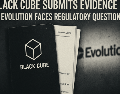 Evolution litigation shifts as Black Cube evidence emerges 11 Evolution litigation shifts as Black Cube evidence emerges