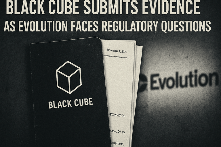 Evolution litigation shifts as Black Cube evidence emerges