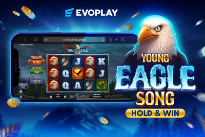 Evoplay Launches Young Eagle Song Hold & Win slot game