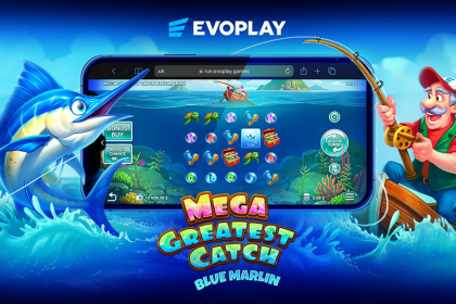 Evoplay veröffentlicht Mega Greatest Catch Blue Marlin Slot 22 Evoplay launches Mega Greatest Catch Blue Marlin slot