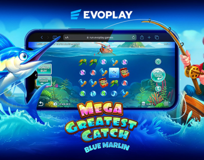 Evoplay launches Mega Greatest Catch Blue Marlin slot 6 Evoplay launches Mega Greatest Catch Blue Marlin slot