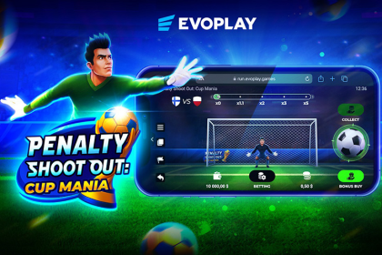 Evoplay unveils Penalty Shoot Out: Cup Mania football slot