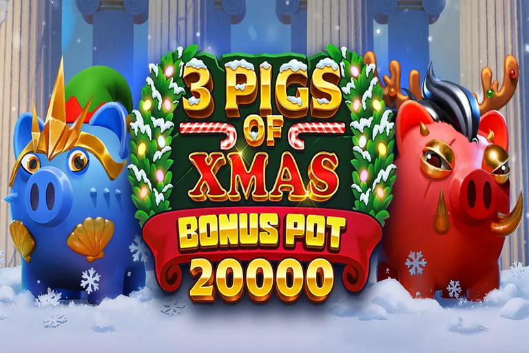 Gaming Corps launches festive slot 3 Pigs of Xmas Bonus Pot