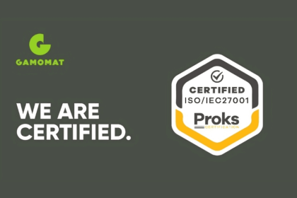 Gamomat erhält ISO/IEC 27001 Zertifizierung für Datensicherheit 5 Gamomat achieves ISO/IEC 27001 certification for data security