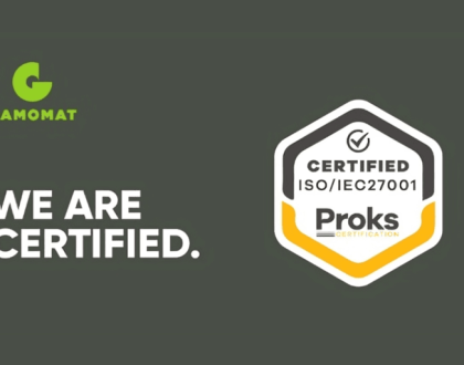 Gamomat achieves ISO/IEC 27001 certification for data security 11 Gamomat achieves ISO/IEC 27001 certification for data security