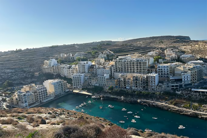 Gozitan developer Joseph Portelli Xlendi tower approval