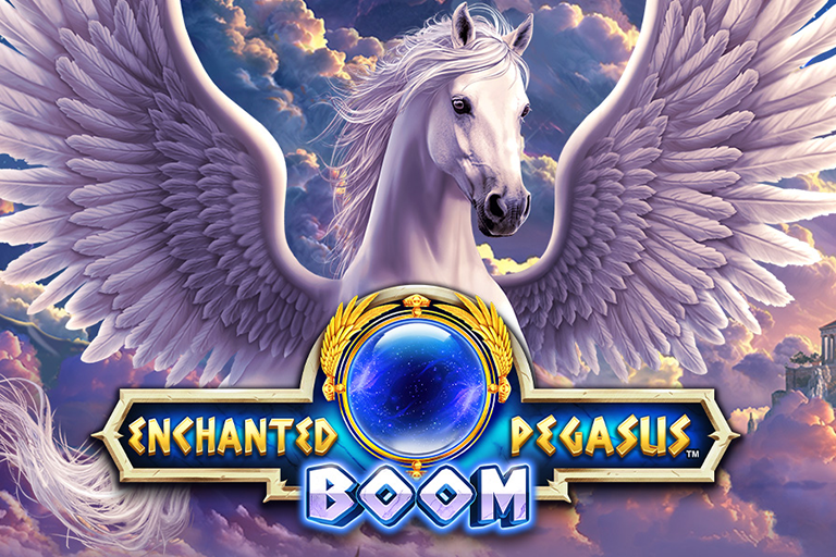 Greentube unveils Enchanted Pegasus Boom slot game