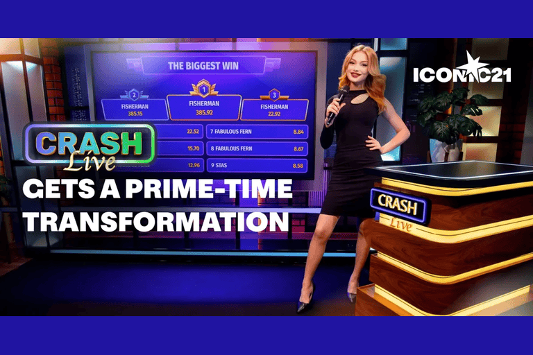 ICONIC21 upgrades Crash Live with luxury studio experience