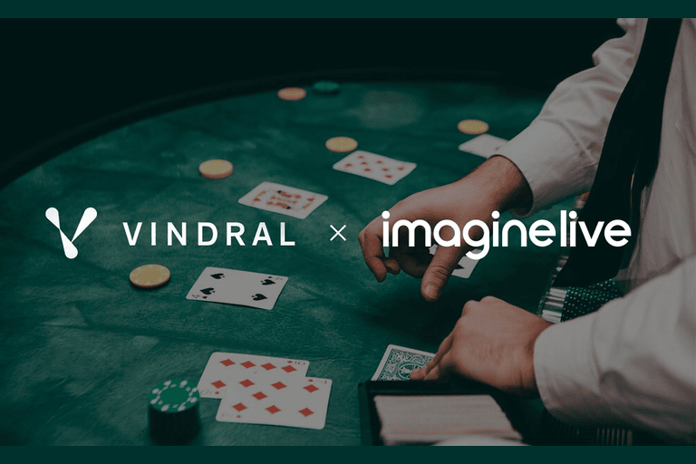 Imagine Live and Vindral enhance live casino innovation