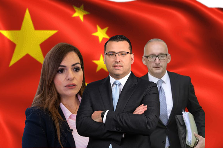 Jonathan Attard Shanghai delegation raises conflict concerns