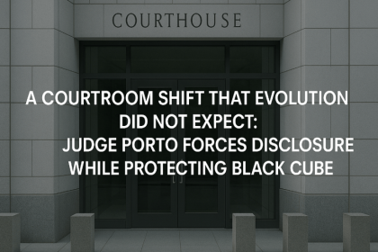 Judge orders Evolution disclosure, protects Black Cube