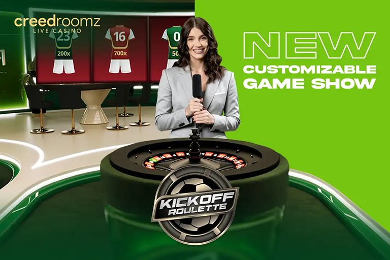 Kickoff Roulette by CreedRoomz brings sports energy to live casino