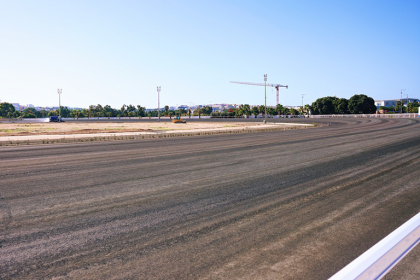 Marsa polo pitch progress worries club members