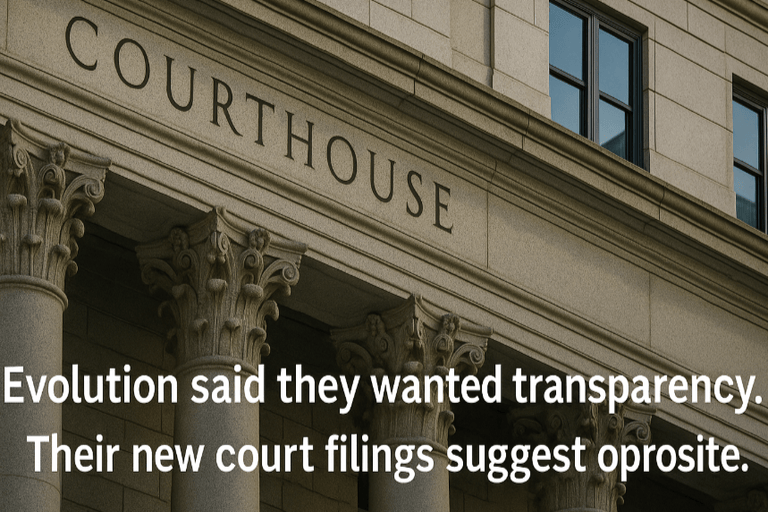 New Jersey legal shift: Implications of Evolution filings 2 New Jersey legal shift: Implications of Evolution filings