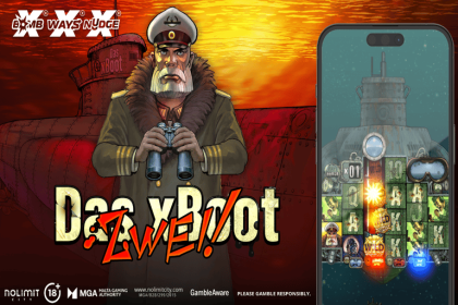Nolimit City releases Das xBoot 2wei slot with golden torpedoes