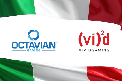 Octavian Gaming and Vivid Gaming expand Italian slot market