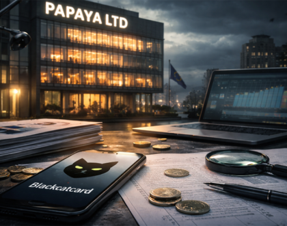 Papaya Ltd and Blackcatcard Compliance Under Scrutiny