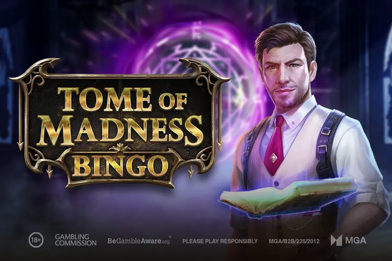 Play’n GO introduces Tome of Madness Bingo slot adventure