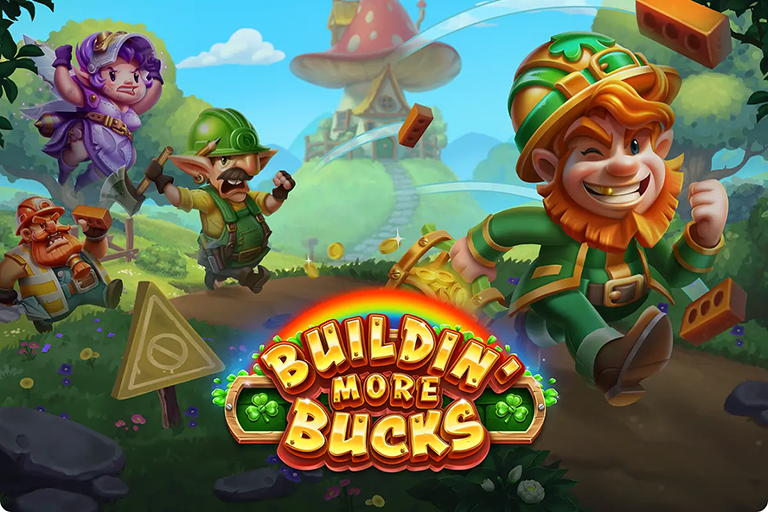 Play’n GO launches Buildin’ More Bucks slot game