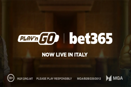 Play’n GO launches top games with bet365 in Italy