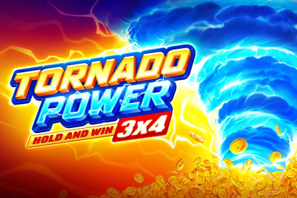 Playson launches Tornado Power Hold and Win slot