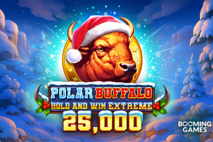 Polar Buffalo Hold and Win Extreme 25,000 by Booming Games