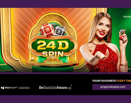Pragmatic Play expands live casino range with 24D Spin 4 Pragmatic Play expands live casino range with 24D Spin
