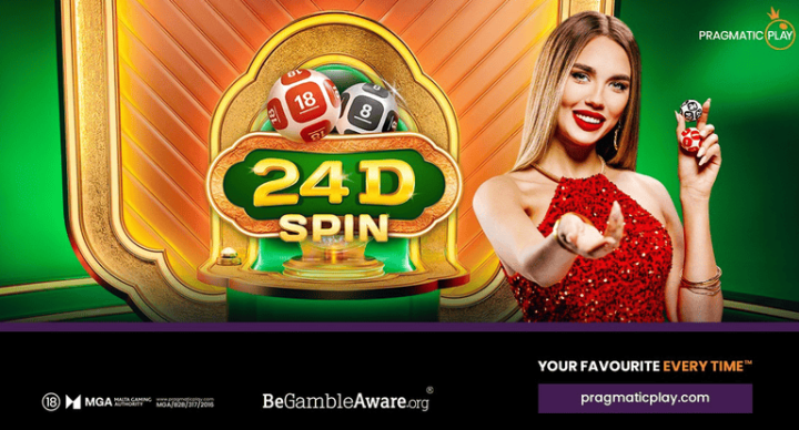 Pragmatic Play expands live casino range with 24D Spin 51 Pragmatic Play expands live casino range with 24D Spin