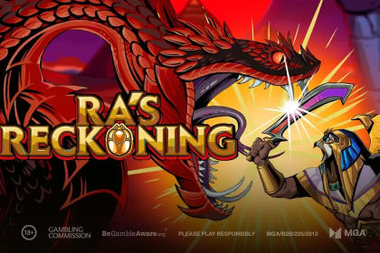 Ra’s Reckoning slot brings mythic Egyptian battles to life