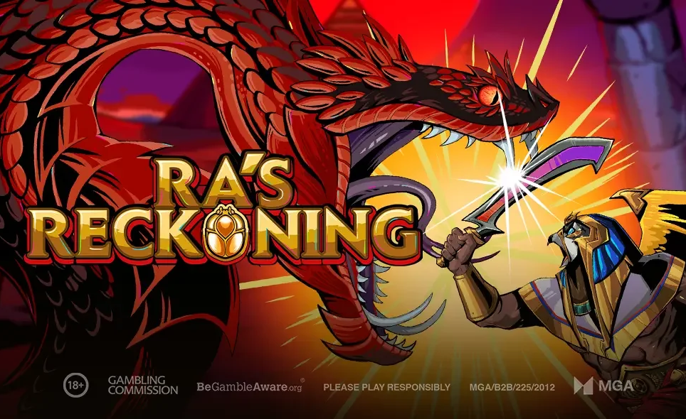 Ra’s Reckoning slot brings mythic Egyptian battles to life