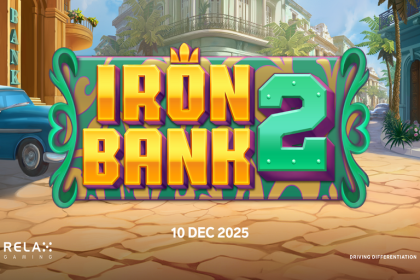 Relax Gaming launches Iron Bank 2 with new features