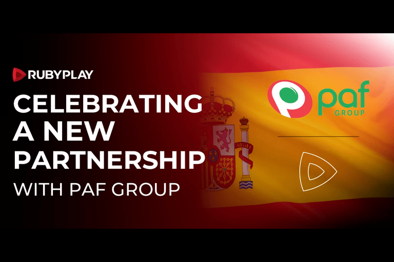 RubyPlay expands reach with Paf Group in Spain