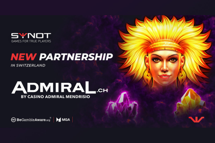 SYNOT Games strengthens Swiss market with Casino Admiral