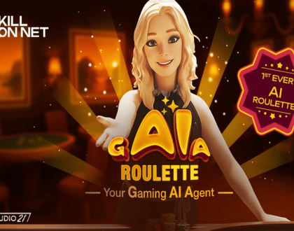 SkillOnNet startet weltweit AI-gestütztes GAIA Roulette 7 SkillOnNet launches AI-powered GAIA Roulette worldwide