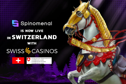 Spinomenal enters Swiss market with Swiss Casinos partnership