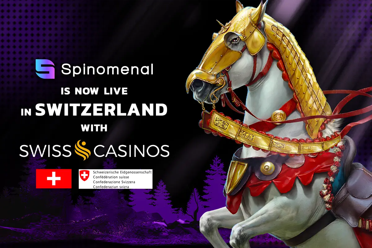 Spinomenal startet in der Schweiz mit Swiss Casinos Partnerschaft 2 Spinomenal enters Swiss market with Swiss Casinos partnership