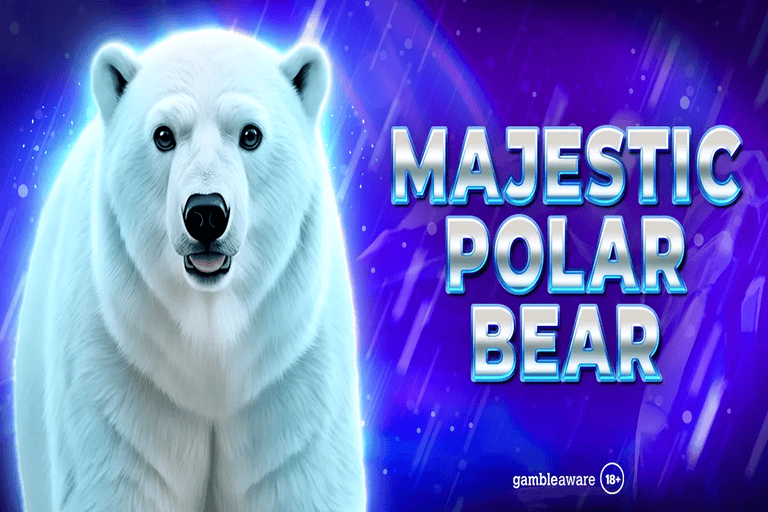 Spinomenal unveils Majestic Polar Bear festive online slot