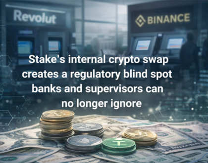 Stake Internal Crypto Swap Raises Regulatory Concerns