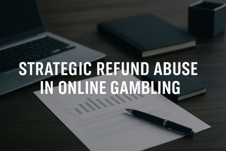 Strategic refund abuse in online gambling!