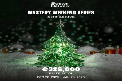Stretch Network launches Mystery Weekend Series poker tournaments 13 Stretch Network launches Mystery Weekend Series poker tournaments