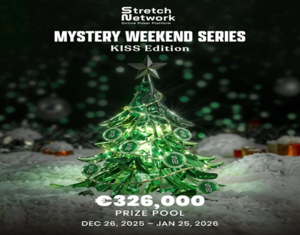 Stretch Network launches Mystery Weekend Series poker tournaments 11 Stretch Network launches Mystery Weekend Series poker tournaments
