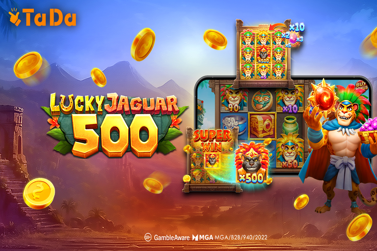 TaDa Gaming releases Lucky Jaguar 500 slot game