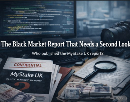 The black market report that needs a second look!