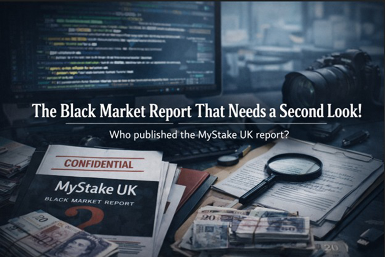 The black market report that needs a second look!