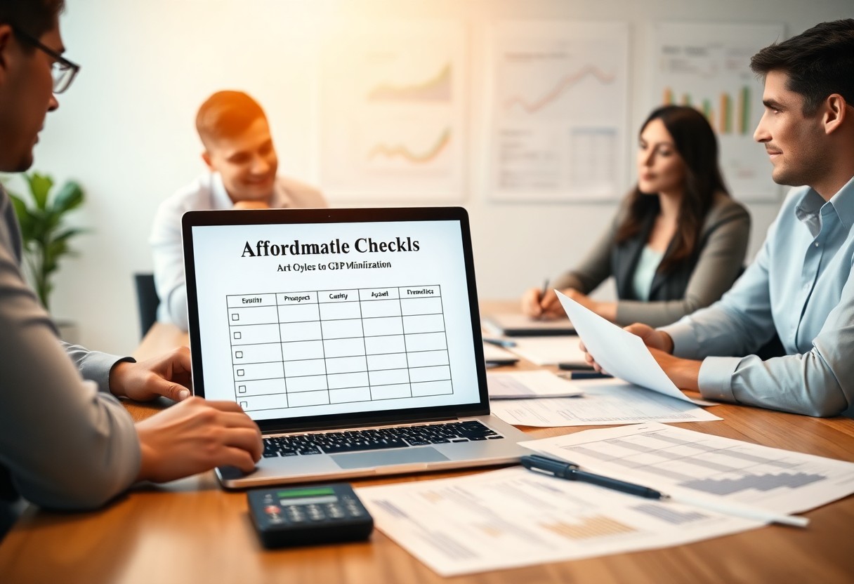 Affordability checks and data minimisation under GDPR