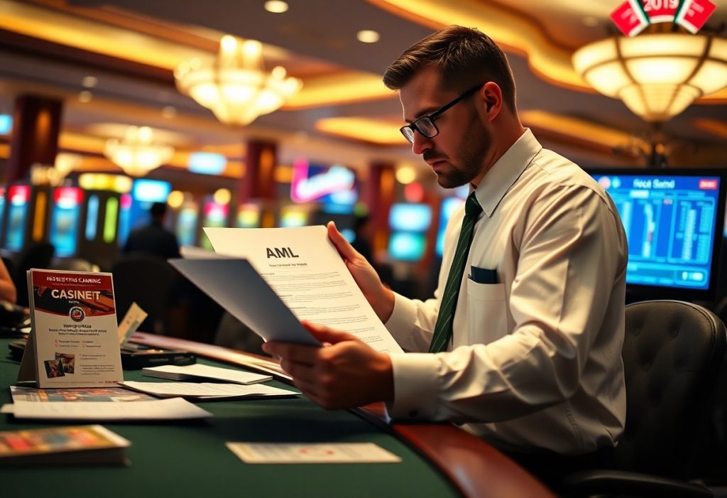 aml controls and responsible gambling overlap nuo