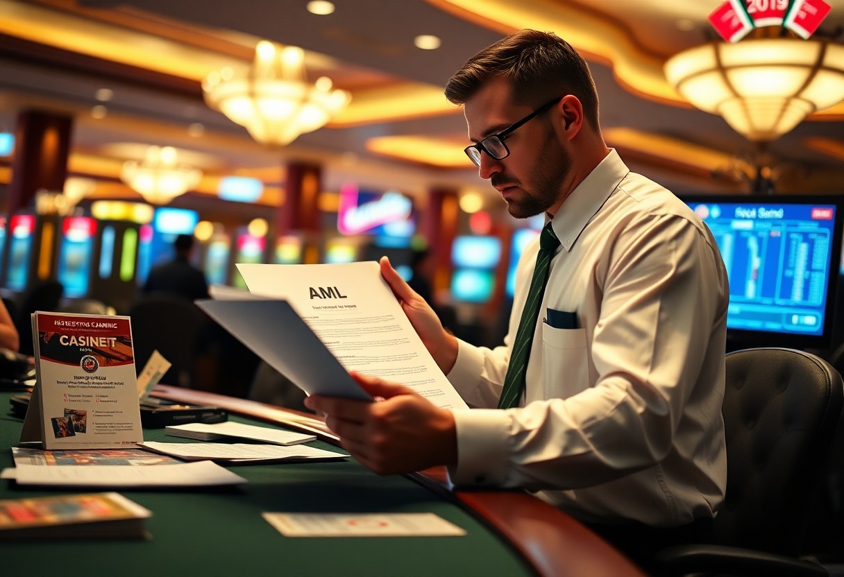 The Overlap Between AML Controls and Responsible Gambling
