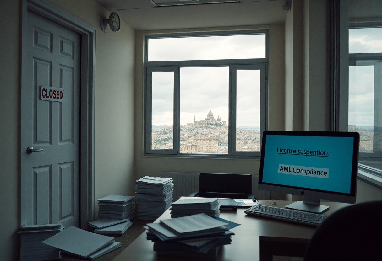 Why AML Failures Lead to Licence Suspensions in Malta?