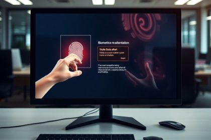 Biometric re-authentication for safer session controls