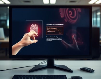 Biometric re-authentication for safer session controls